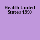 Health United States 1999