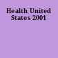 Health United States 2001