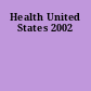 Health United States 2002
