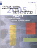 2005 Industrial commodity statistics yearbook : production statistics (1996-2005)