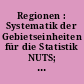 Regionen : Systematik der Gebietseinheiten für die Statistik NUTS; März 1995