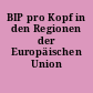 BIP pro Kopf in den Regionen der Europäischen Union