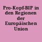 Pro-Kopf-BIP in den Regionen der Europäischen Union