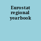 Eurostat regional yearbook