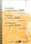Eckzahlen in Gesundheit 2000
