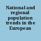 National and regional population trends in the European Union