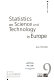 Statistics on Science and Technology in Europe : Data 1991 - 2002