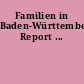 Familien in Baden-Württemberg: Report ...