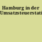 Hamburg in der Umsatzsteuerstatistik