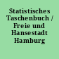 Statistisches Taschenbuch / Freie und Hansestadt Hamburg