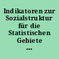 Indikatoren zur Sozialstruktur für die Statistischen Gebiete Hamburgs 2000 : Acht thematische Karten