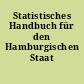 Statistisches Handbuch für den Hamburgischen Staat