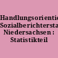 Handlungsorientierte Sozialberichterstattung Niedersachsen : Statistikteil
