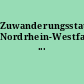 Zuwanderungsstatistik Nordrhein-Westfalen ...