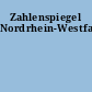 Zahlenspiegel Nordrhein-Westfalen