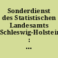 Sonderdienst des Statistischen Landesamts Schleswig-Holstein : Reihe Verkehr / 4 / 47
