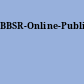 BBSR-Online-Publikation