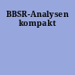 BBSR-Analysen kompakt
