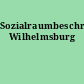 Sozialraumbeschreibung Wilhelmsburg