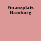 Finanzplatz Hamburg