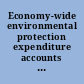 Economy-wide environmental protection expenditure accounts for Germany