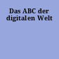Das ABC der digitalen Welt