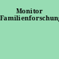 Monitor Familienforschung