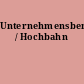 Unternehmensbericht / Hochbahn