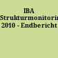 IBA Strukturmonitoring 2010 - Endbericht