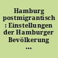 Hamburg postmigrantisch : Einstellungen der Hamburger Bevölkerung zu Musliminnen und Muslimen in Deutschland ; Länderstudie Hamburg