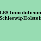 LBS-Immobilienmarktatlas Schleswig-Holstein