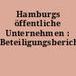 Hamburgs öffentliche Unternehmen : Beteiligungsbericht