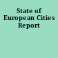 State of European Cities Report
