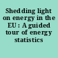 Shedding light on energy in the EU : A guided tour of energy statistics