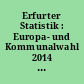 Erfurter Statistik : Europa- und Kommunalwahl 2014 : Ortsteilratsmitgliederwahl 2014