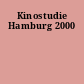 Kinostudie Hamburg 2000