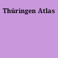 Thüringen Atlas