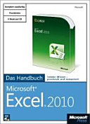Microsoft Office Excel 2010 - Das Handbuch