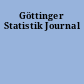 Göttinger Statistik Journal