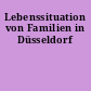 Lebenssituation von Familien in Düsseldorf