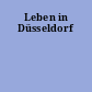 Leben in Düsseldorf