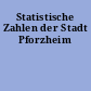 Statistische Zahlen der Stadt Pforzheim