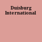 Duisburg International