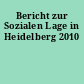 Bericht zur Sozialen Lage in Heidelberg 2010