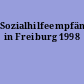 Sozialhilfeempfänger/innen in Freiburg 1998