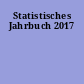 Statistisches Jahrbuch 2017