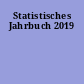 Statistisches Jahrbuch 2019