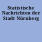 Statistische Nachrichten der Stadt Nürnberg