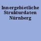 Innergebietliche Strukturdaten Nürnberg