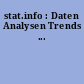 stat.info : Daten Analysen Trends ...